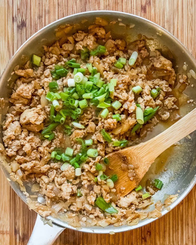 easy chicken lettuce wraps recipe - pf Chang's chicken lettuce wraps