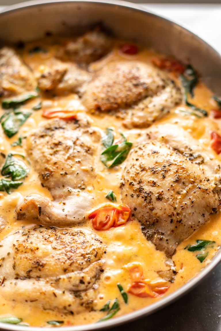 creamy tuscan chicken
