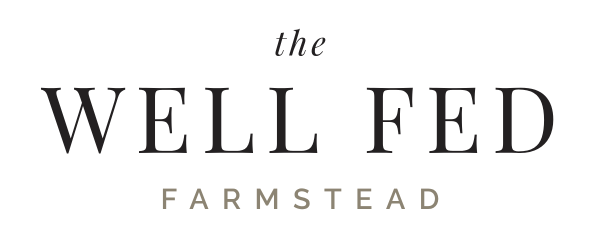 The Well Fed Farmstead