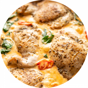 Creamy Tuscan Chicken